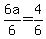 6a%2F6=4%2F6