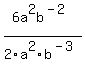 6a%5E2b%5E%28-2%29%2F2a%5E2b%5E%28-3%29