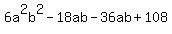6a%5E2b%5E2-18ab-36ab%2B108
