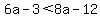 6a-3%3C8a-12