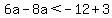 6a-8a%3C-12%2B3