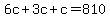 6c%2B3c%2Bc=810