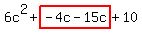 6c%5E2%2Bhighlight%28-4c-15c%29%2B10