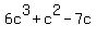 6c%5E3%2Bc%5E2-7c