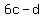 6c+-+d