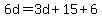 6d=3d%2B15%2B6