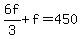 6f%2F3%2Bf=450