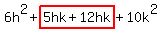 6h%5E2%2Bhighlight%285hk%2B12hk%29%2B10k%5E2