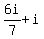6i%2F7%2Bi