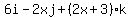 6i-2xj%2B%282x%2B3%29k