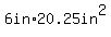 6in%2A20.25in%5E2