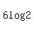 6log%282%29