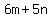 6m%2B5n