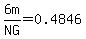 6m%2FNG=0.4846
