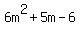 6m%5E2%2B5m-6
