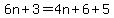 6n%2B3=4n%2B6%2B5