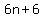 6n%2B6