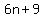 6n%2B9