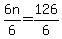 6n%2F6=126%2F6