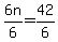 6n%2F6=42%2F6