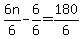 6n%2F6-6%2F6=180%2F6