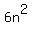 6n%5E2