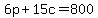6p%2B15c=800