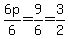 6p%2F6=9%2F6=3%2F2