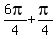 6pi%2F4%2Bpi%2F4