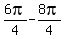6pi%2F4+-+8pi%2F4