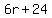 6r%2B24