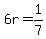 6r=1%2F7