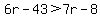 6r-43%3E7r-8