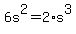 6s%5E2+=+2%2As%5E3