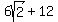 6sqrt%282%29%2B12