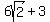 6sqrt%282%29%2B3