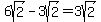 6sqrt%282%29-3sqrt%282%29+=+3sqrt%282%29