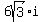 6sqrt%283%29%2Ai