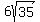 6sqrt%2835%29