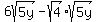 6sqrt%285y%29-sqrt%284%29%2Asqrt%285y%29