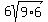 6sqrt%289%2A6%29