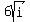 6sqrt%28i%29