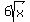 6sqrt%28x%29