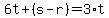6t%2B%28s-r%29=+3%2At