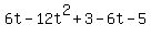 6t-12t%5E2%2B3-6t-5