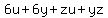 6u%2B6y%2Bzu%2Byz