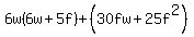 6w%286w%2B5f%29%2B%2830fw%2B25f%5E2%29
