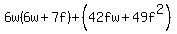 6w%286w%2B7f%29%2B%2842fw%2B49f%5E2%29