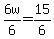 6w%2F6=15%2F6