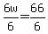 6w%2F6=66%2F6